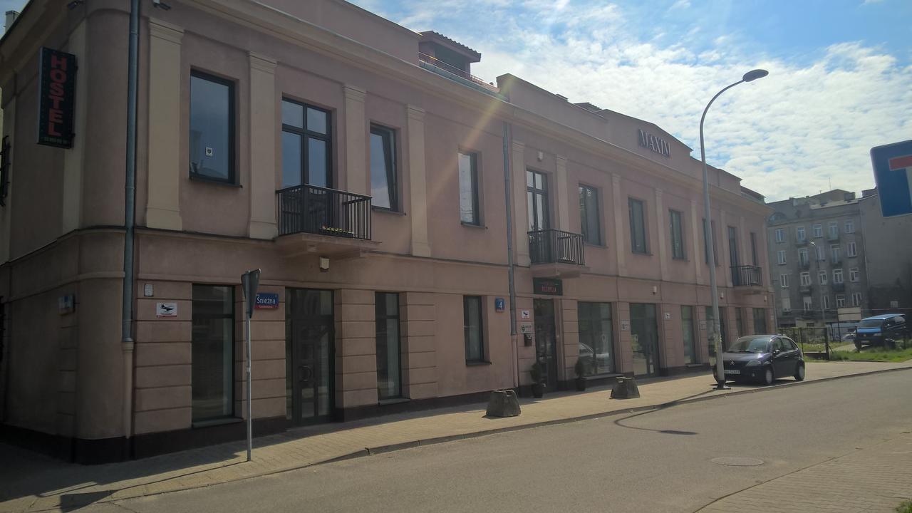 Hostel Maxim วอร์ซอ ภายนอก รูปภาพ