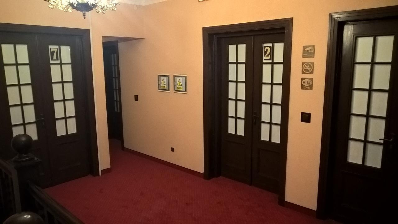 Hostel Maxim วอร์ซอ ภายนอก รูปภาพ